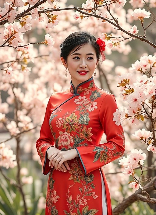 ai小短剧那年花开