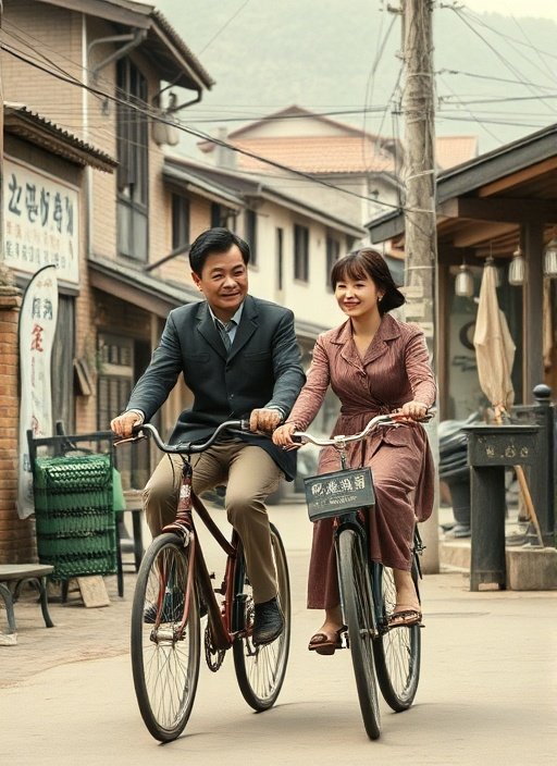 ai小短剧岁月如歌
