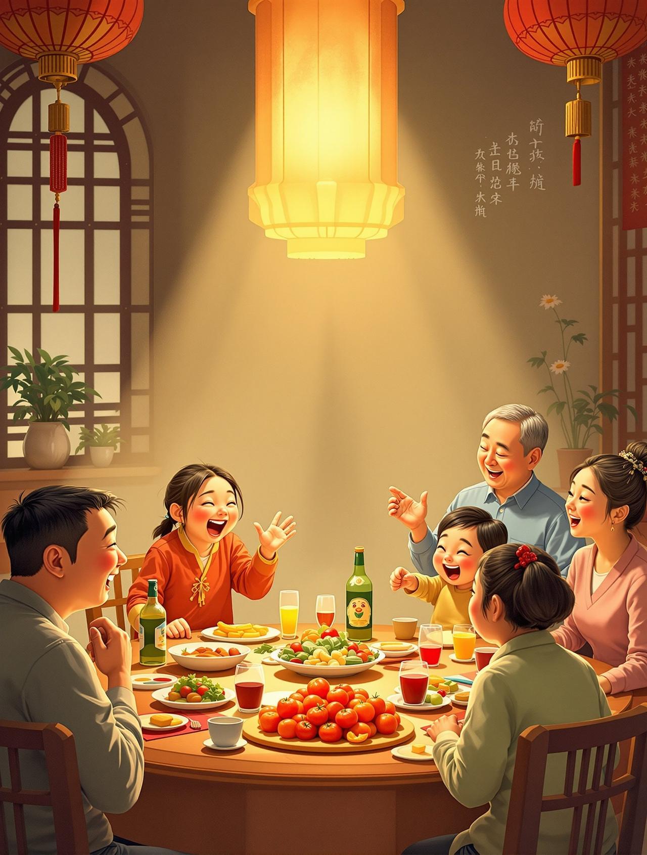 ai小短剧家家酒